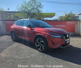 NISSAN QASHQAI QASHQAI 3ª SERIE QASHQAI MHEV 158 CV XTRONIC 4WD TEKNA+