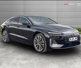 AUDI A6 AUDI A6 270KW PERFORMANCE 100KWH S LINE 5DR AUTO