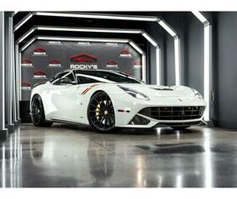 USED 2015 FERRARI F12BERLINETTA BASE