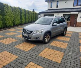 VOLKSWAGEN TIGUAN 1.4 TSI +GAZ MYŚLĘCINEK • OLX.PL