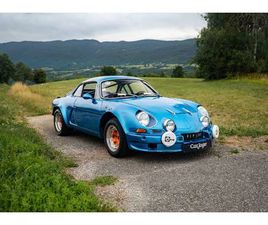 ALPINE A110 1600 S ALPINE A110 1600 S 1969