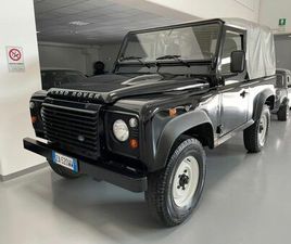 LAND ROVER DEFENDER TD4 90 2.4 TD4 SOFT TOP E