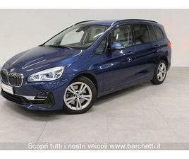 BMW SERIE 2 GRAN TOURER SERIE 2 220D GRAN TOURER XDRIVE BUSINESS 5P.TI AUTO MY20