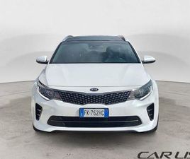 KIA OPTIMA 1.7 CRDI STOP&GO 141CV DCT7 SPORTSWAGON W GT LINE