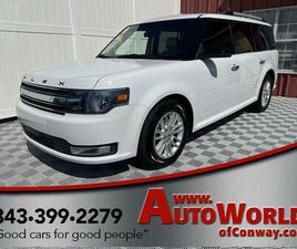 USED 2018 FORD FLEX SEL