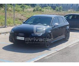 AUDI A3 S3 AUDI S3 SPB 2.0 TFSI QUATTRO S TRONIC