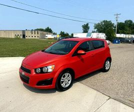 CHEVROLET SONIC USED 2012 CHEVROLET SONIC 2LT