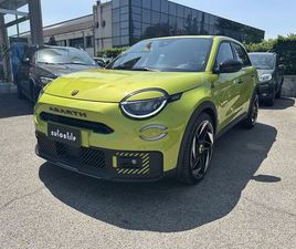 ABARTH 600 ABARTH 600E ABARTH 600E TURISMO