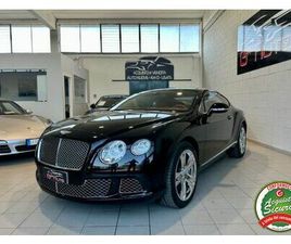 BENTLEY CONTINENTAL GT *PELLE ROSSA*