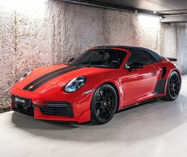 PORSCHE 911 CABRIOLET 992 TURBO S PORSCHE 911 (992.1) TURBO S CABRIOLET 3.8 650