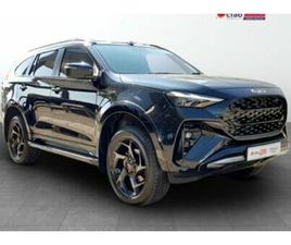 ISUZU MU-X 2026 ISUZU MU-X 3.0D ONYX XT 4X4 AUTO