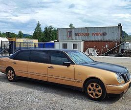 MERCEDES-BENZ E-RAZRED 250D -7SEDEŽEV-