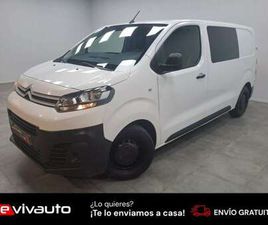 CITROEN JUMPY JUMPY DOB CAB ECO TALLA M BLUEHDI 100 CONTROL