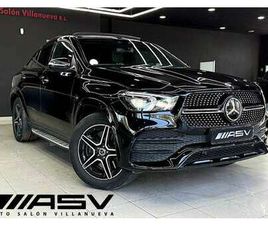 MERCEDES GLE COUPE GLE COUPE 350 COUPÉ 350DE 4MATIC AUT.