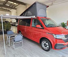 VOLKSWAGEN TRANSPORTER T6 CALIFORNIA 2.0TDI BMT BEACH TOUR DSG 110KW