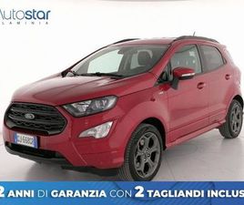 FORD ECOSPORT 1.0 ECOBOOST ST-LINE S&S 125CV MY20.25