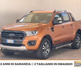 FORD RANGER 2.0 TDCI DOUBLE CAB WILDTRAK 170CV AUTO DEL 2021