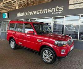 MAHINDRA SCORPIO 2.2CRDE S10