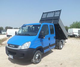 IVECO DAILY 35 35C12 RIBALTABILE CON GRU
