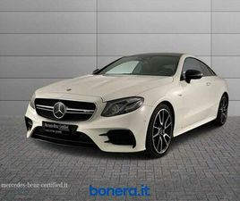 MERCEDES CLASSE E E 53 AMG MERCEDES CLASSE E 53 AMG 53 EQ-BOOST AMG 4MATIC 9G-TRONIC PLUS