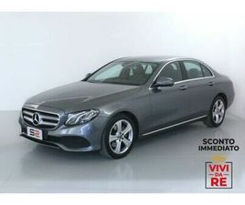 MERCEDES CLASSE E E 220 MERCEDES-BENZ E 220 D 4MATIC AUTO PREMIUM*SCONTO IMMEDIATO*