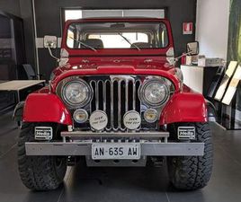 JEEP CJ7 GOLDEN EAGLE JEEP CJ-7 GOLDEN EAGLE