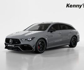 CLA 45 S AMG 4MATIC+ SHOOTING BRAKE