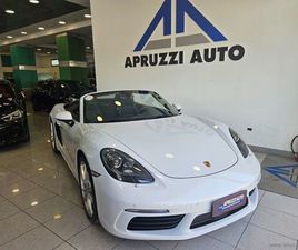 PORSCHE 718 BOXSTER