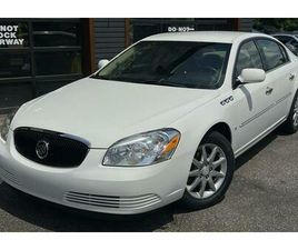 BUICK LUCERNE USED 2008 BUICK LUCERNE CXL