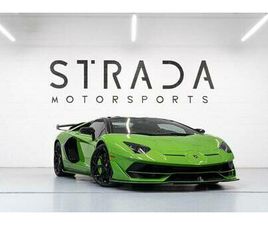 USED 2021 LAMBORGHINI AVENTADOR SVJ ROADSTER