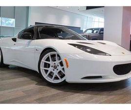 USED 2011 LOTUS EVORA 2+2