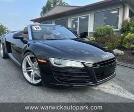 AUDI R8 SPYDER 2011 AUDI R8 4.2 QUATTRO SPYDER