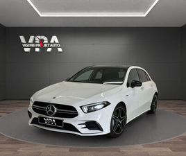 MERCEDES CLASSE A A 35 AMG MERCEDES BENZ A 35 AMG 4MATIC – 2.0 L TURBO -306 CH - AMG, TOIT OUVRANT, APPLE CARPLAY, VIRTUAL COCKPIT