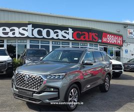 SSANGYONG REXTON ( 2 SEATER COMMERCIAL ) MUST BE SEEN ALL MUST BE SEEN ALL NEW REXTON ELX 206BHP 8 SPEED AUTO ** UPGRADED QUILTED LEATHER SEATS / DASH *5 YEARS WARRANTY ** AVAIL