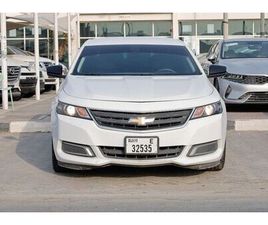 CHEVROLET IMPALA CHEVROLET IMPALA , 2019 MODEL, GCC SPECS, 120000 KMS , AED 43000