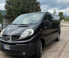 RENAULT TRAFIC 2.0