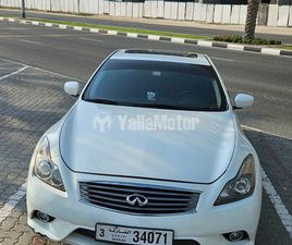 INFINITI G COUPE G37X