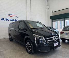 CLASSE V EXTRALONG 250 D FULL BLACK