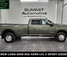 USED 2022 RAM 3500 BIG HORN CREW CAB 4X4 8' BOX