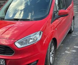 FORD TOURNEO COURIER RYBNIK • OLX.PL
