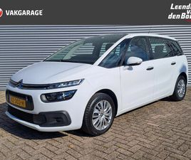 CITROËN C4 GRAND SPACETOURER 7 PERSOONS 1.2 PURETECH | AIRCO | CRUISE CONTROL | 3E ZITRIJ | BLUETOOTH | 7 - ZITTER | 7 - PERSONEN