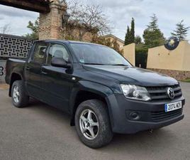 VOLKSWAGEN AMAROK AMAROK DCB. 2.0TDI BÁSICO 4M PERMANENTE