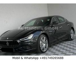 MASERATI GHIBLI MODENA *VOLL/GERMANCAR/HARMAN-KARDON