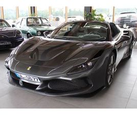 FERRARI F8 SPIDER*LIFT*RACING SEAT*CARBON*JBL*