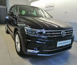 VW TIGUAN 2,0 TDI SCR 4MOTION HIGHLINE DSG