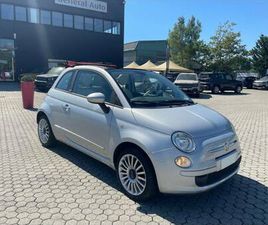 FIAT 500 500 (2007-2016) C III 1.2 LOUNGE 69CV