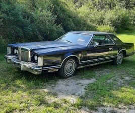 LINCOLN MARK 1979 LINCOLN MARK V