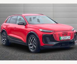AUDI Q6 E-TRON AUDI Q6 E-TRON 285KW QUATTRO 100KWH EDITION 1 5DR AUTO