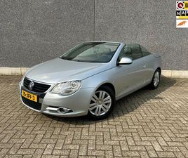 VOLKSWAGEN EOS - 2.0-16V FSI | PANORAMA | LEDER | AIRCO | CC | PDC | BLUETOOTH | APK T/M 6-9-2026 | AFLEVER