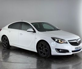 VAUXHALL INSIGNIA VAUXHALL INSIGNIA 2.0 CDTI SRI VX LINE NAV AUTO EURO 6 5DR